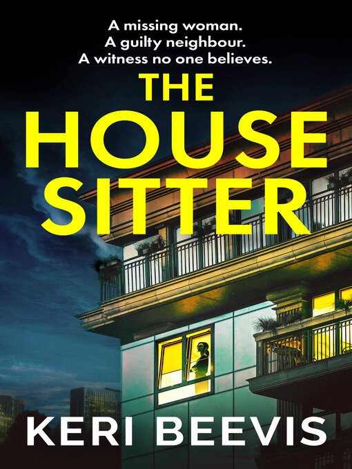 Cover image for The House Sitter